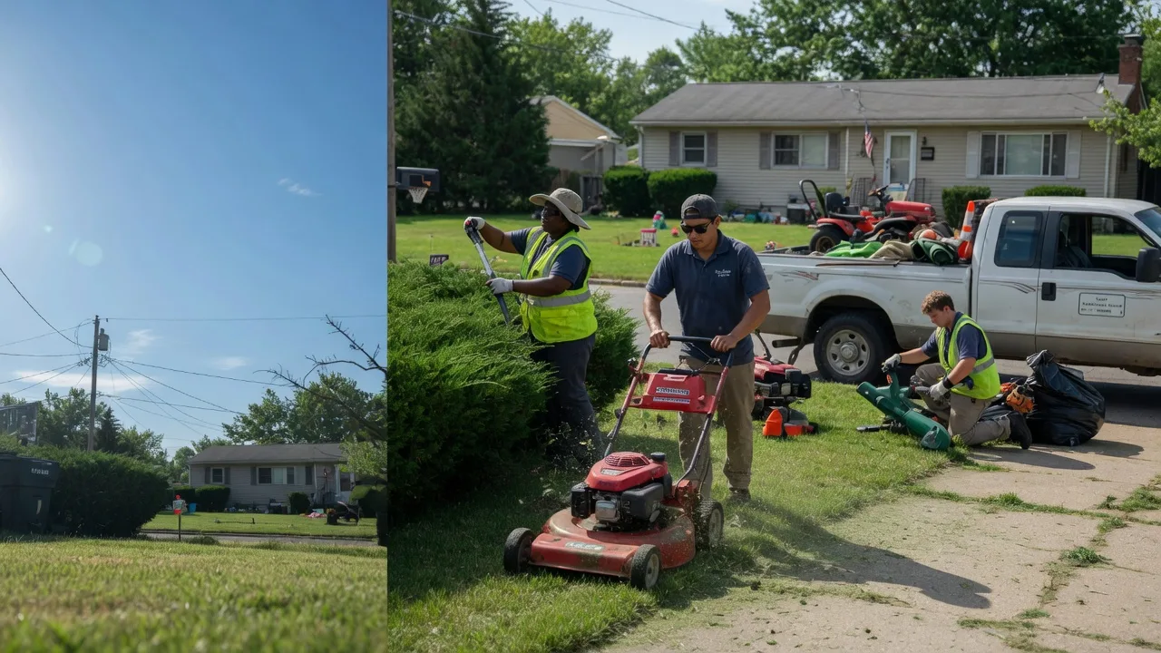 Lawn Care in Walkertown, NC near me